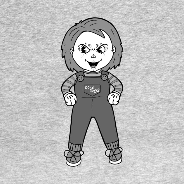 Rubber hose Cartoon Chucky by This Is Fun, Isn’t It.